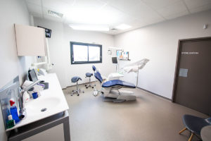 Salle de soins